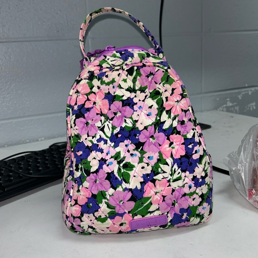 Vera Bradley floral print lunchbox